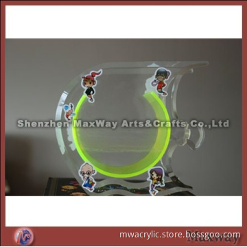 Clear Fish-shaped Acrylic Fish Tank for Childern